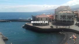 HH813-1-VER - Puerto de la Cruz im Zentrum am Hafen