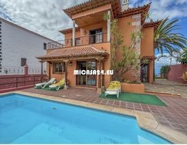 SS101 - Wunderschönes Villa - El Durazno - Teneriffa Nord