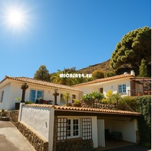 NH112 - Traumhafte Finca mit Gästehaus, Sauna & Ausbaupotenzial - Meer und Teide Blick