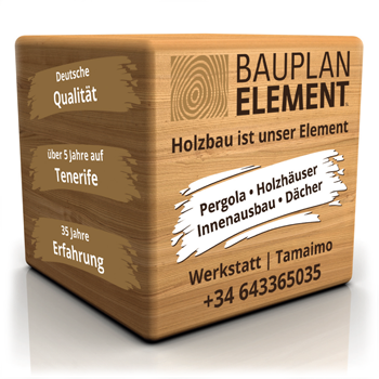 Bauplan Element Teneriffa