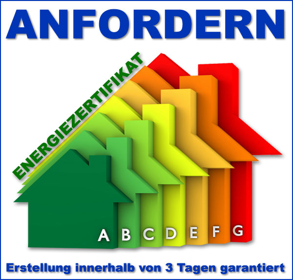 Energiezertifikat anfordern